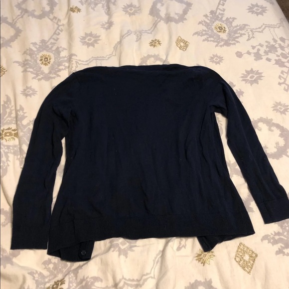 Navy Cardigan - Picture 2 of 2